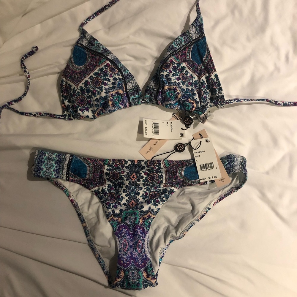 Nanette Lepore Paisley Bikini